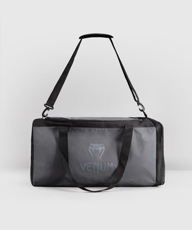 Venum Sporttasche Essential L – Grau/Schwarz