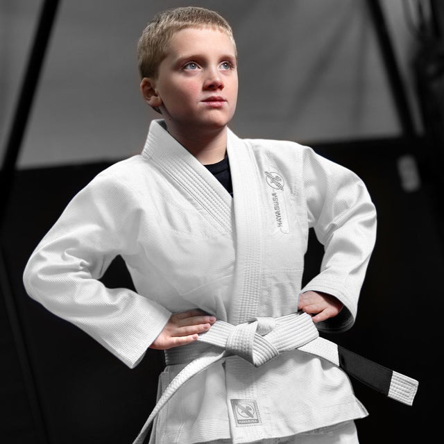 Hayabusa BJJ Gi Essential Barn - Vit