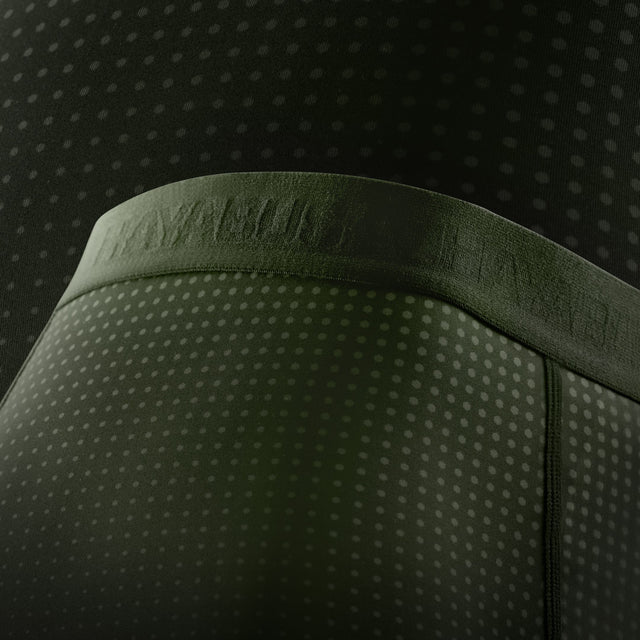 Shorts de compression Hayabusa Apex Core – Vert