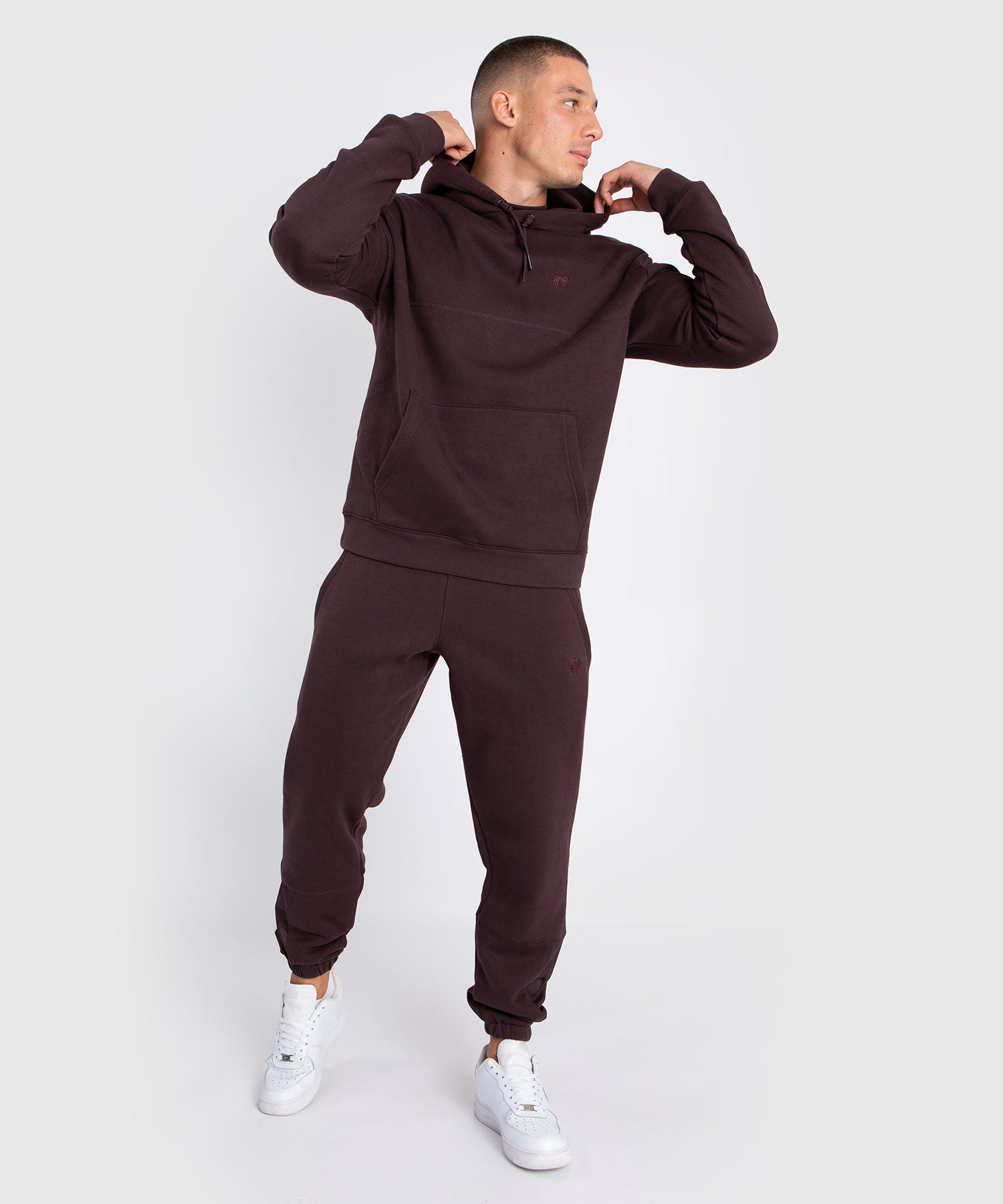 Venum Hoodie Silent Power - Dark Brown
