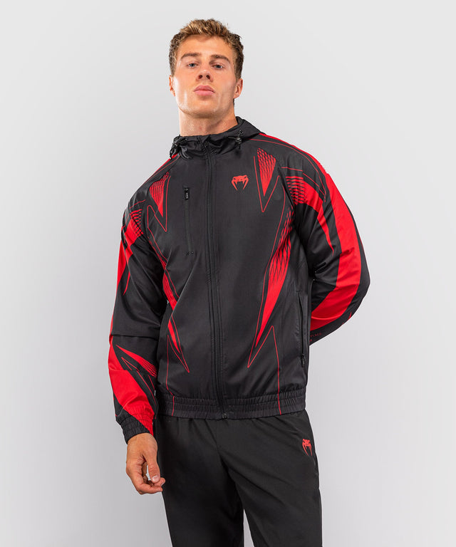 Venum Amazonia Reborn Training Jacket – Black/Red