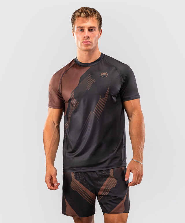 Venum Trička No-Gi 6.0 – Černá/Hnědá