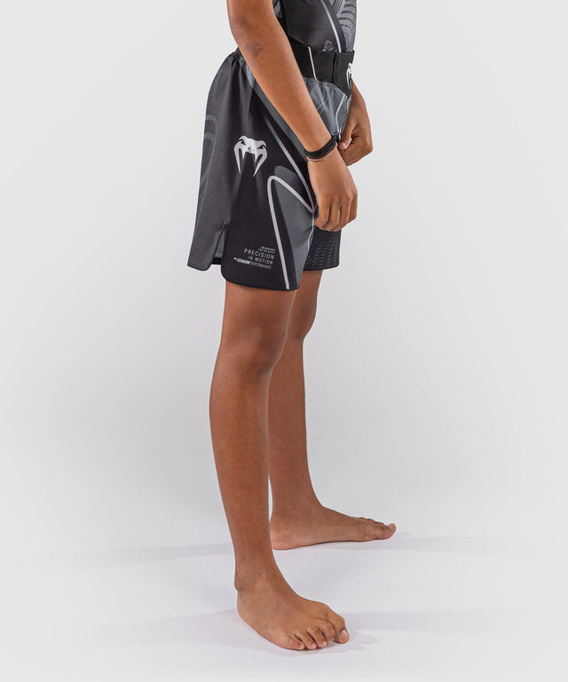 Shorts de MMA Venum Crimson Viper 2.0 Enfant – Noir/Gris