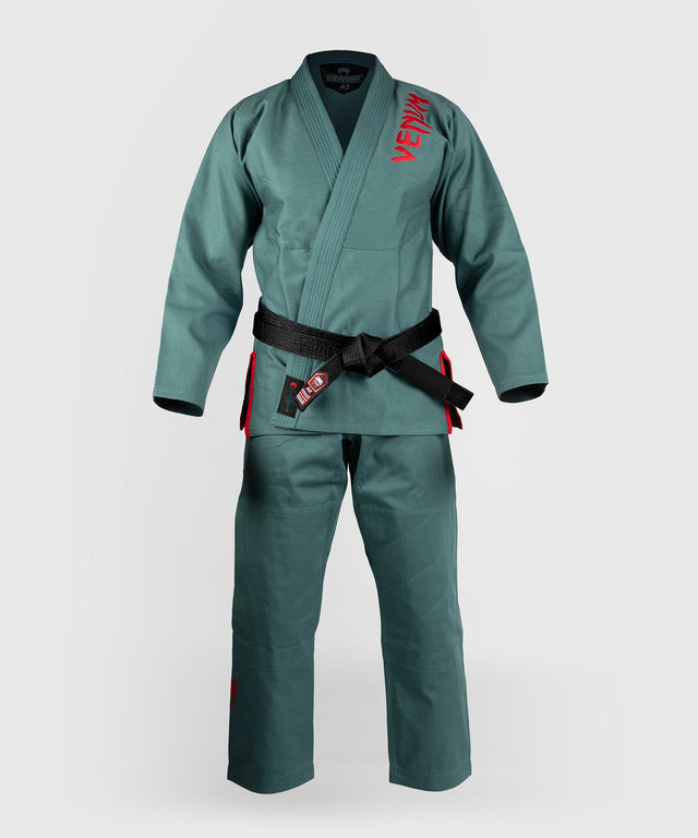 Venum BJJ-gi Contender 3.0 - 380 - Oceangrøn
