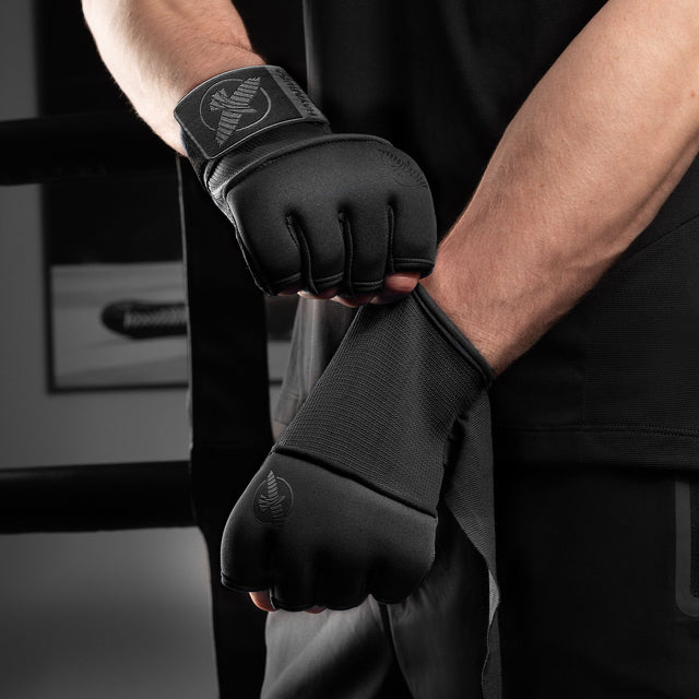 Bende da boxe Hayabusa Deluxe Quick – Nero