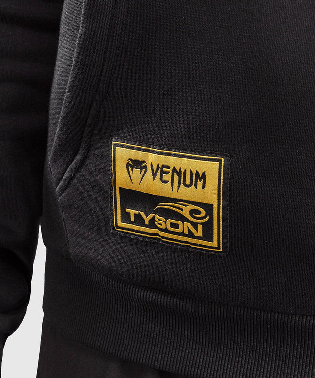 Venum x Mike Tyson Hoodie Tiger – Černá/Zlatá