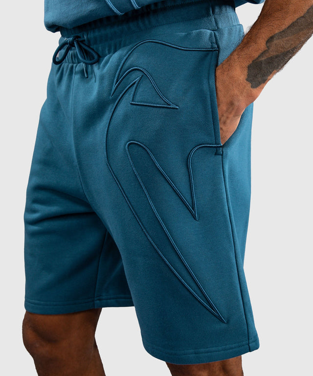 Venum Shorts Giant 3D - Oceanblå