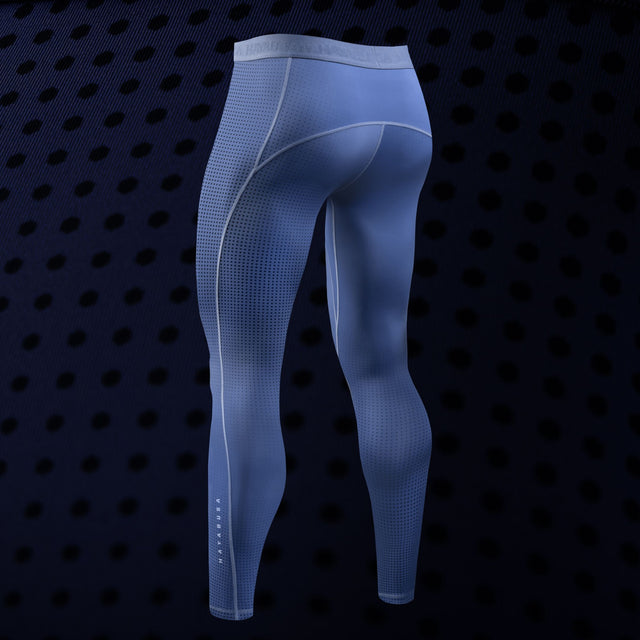 Shorts de compression Hayabusa Apex Core – Bleu