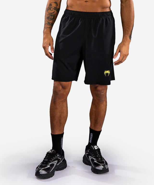 Venum Trainingsshorts Contender - Sort/Guld
