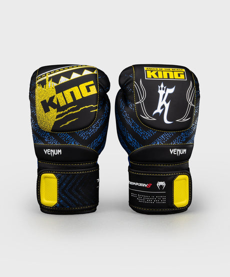 Venum Boxningshandskar TEKKEN 8 King – Svart/Gul – foto 3