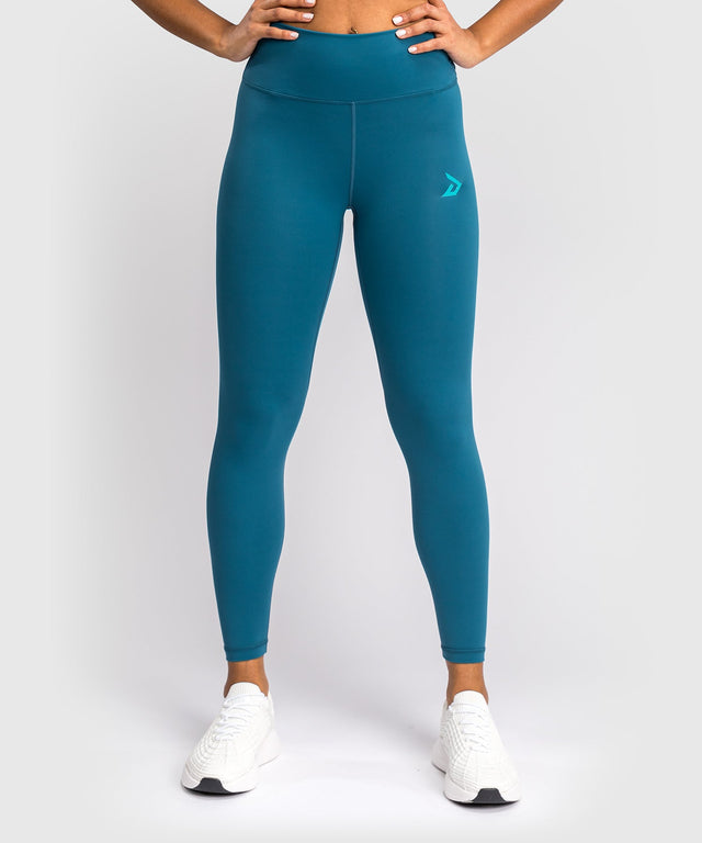 Venum x Demi Legging ⅞ Dam - Azurblå