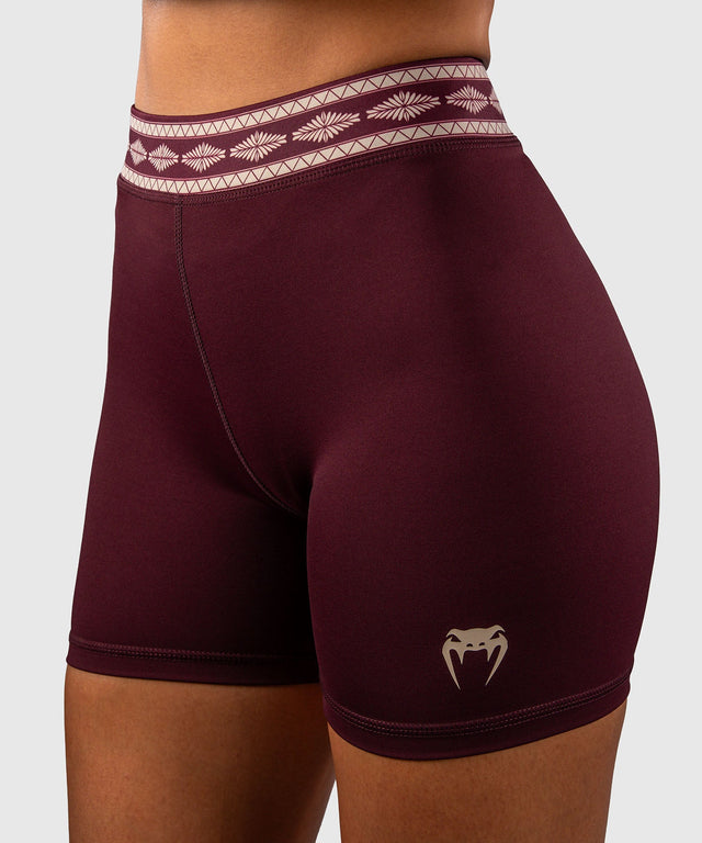 Shorts de compression Venum Talisman Femme – Prune