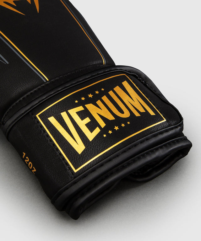 Venum Boksehandsker Streamline - Sort/Guld