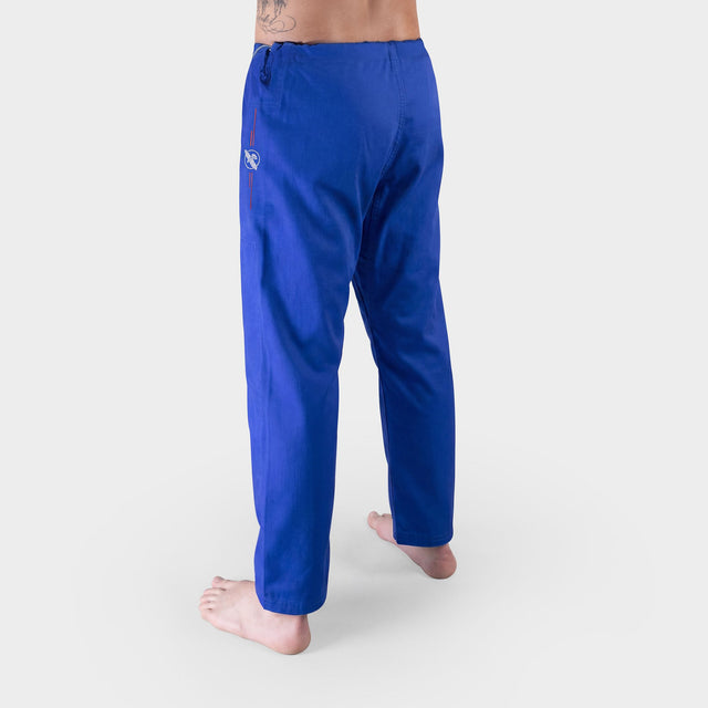 Pantaloni BJJ Hayabusa Valor Twill – Blu