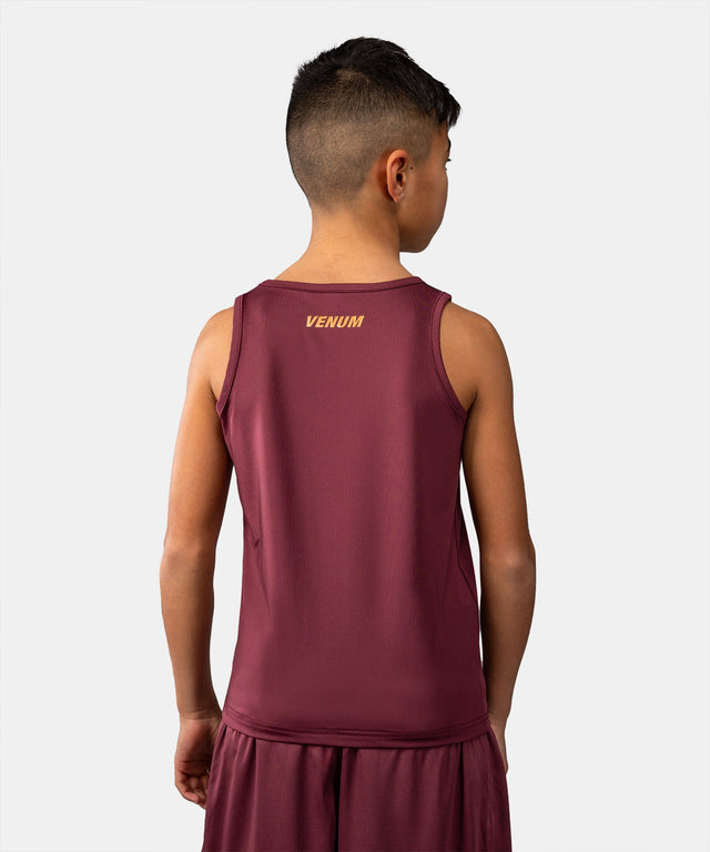 Canotta Venum Contender – Bambini – Bordeaux