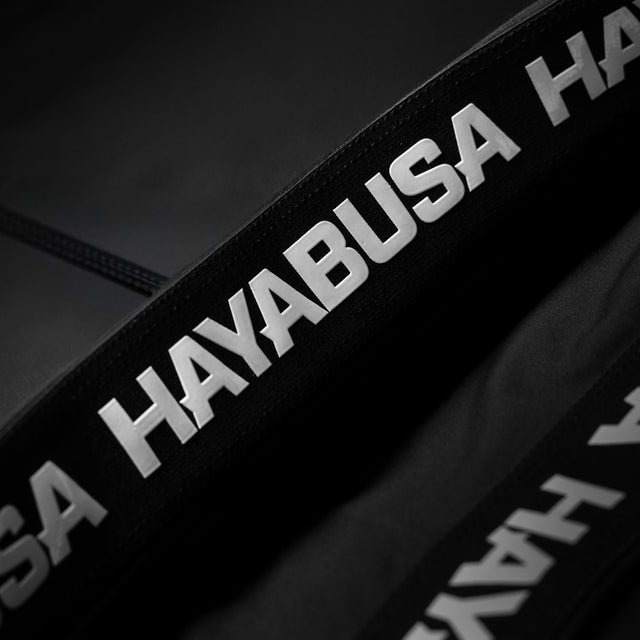 Pantaloncini a compressione Hayabusa x UFC BJJ – Nero/Rosso