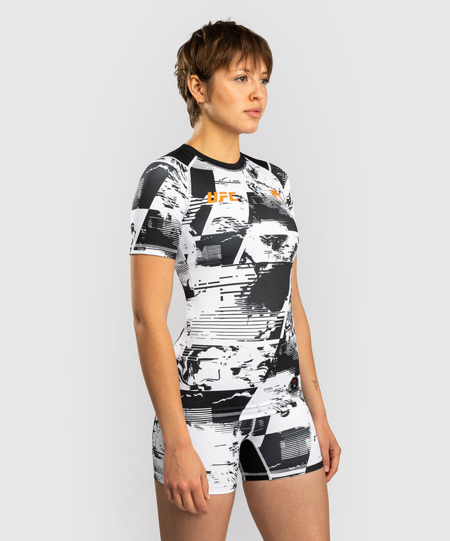 Venum UFC Rashguard Zenith Dames - Wit