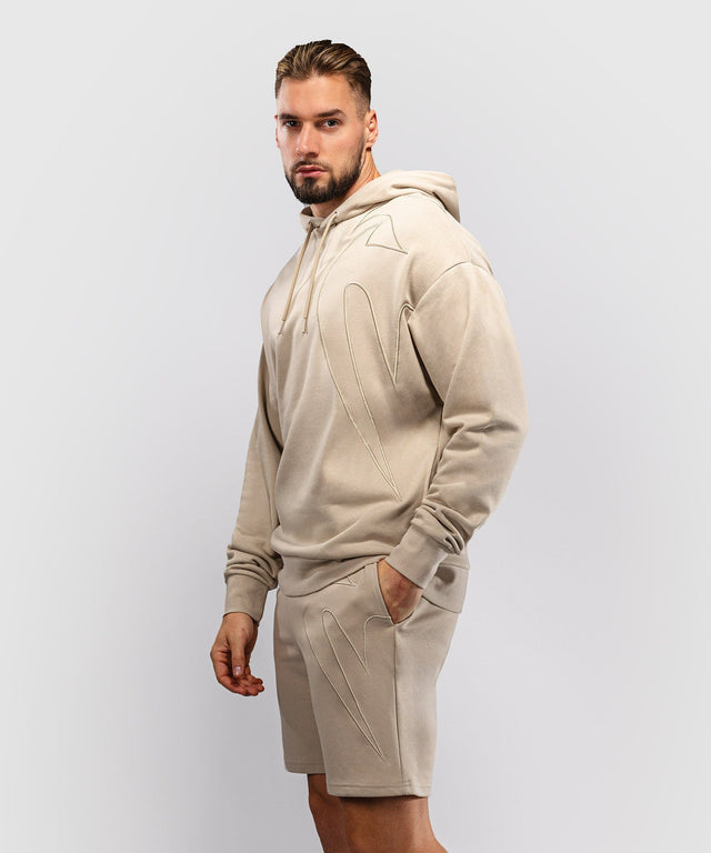 Venum Hoodie Giant 3D – Hellbeige