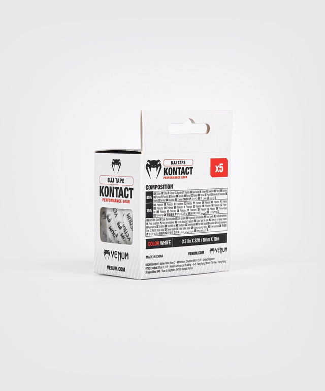 Venum Kontact BJJ Tape - Vit/Svart