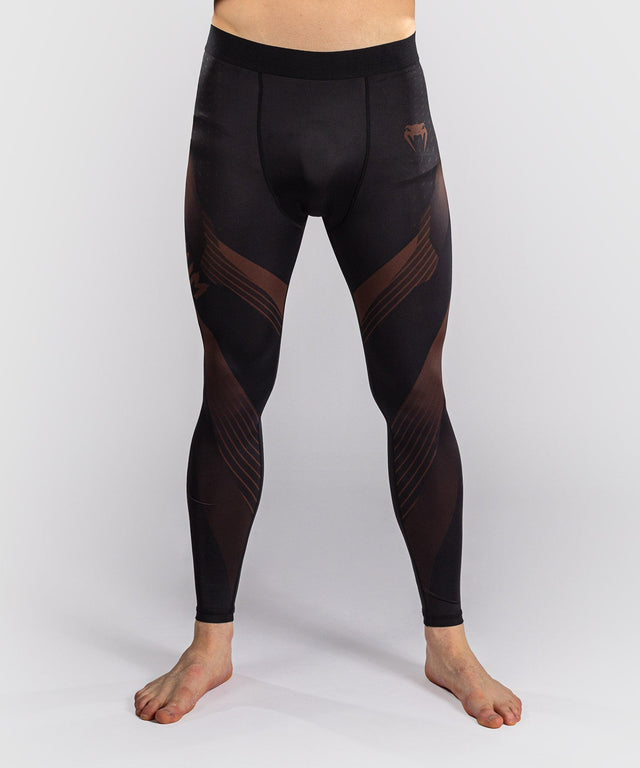 Pantaloncini a compressione Venum No-Gi 6.0 – Nero/Marrone