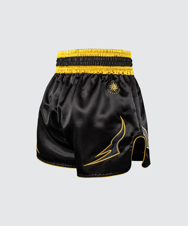 Venum Muay Thai-shorts Bangkok Fury – Svart/Guld