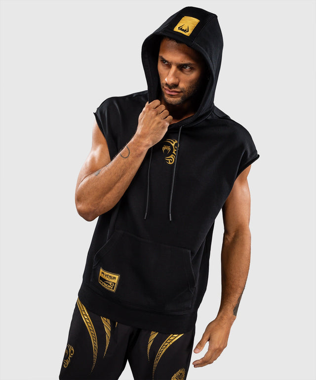 Sudadera sin mangas Venum x Mike Tyson – Negro/Oro