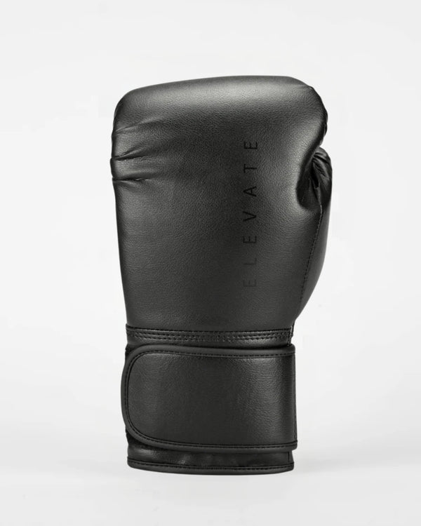 Boxerské rukavice Elevate Prime – Černé/Černé