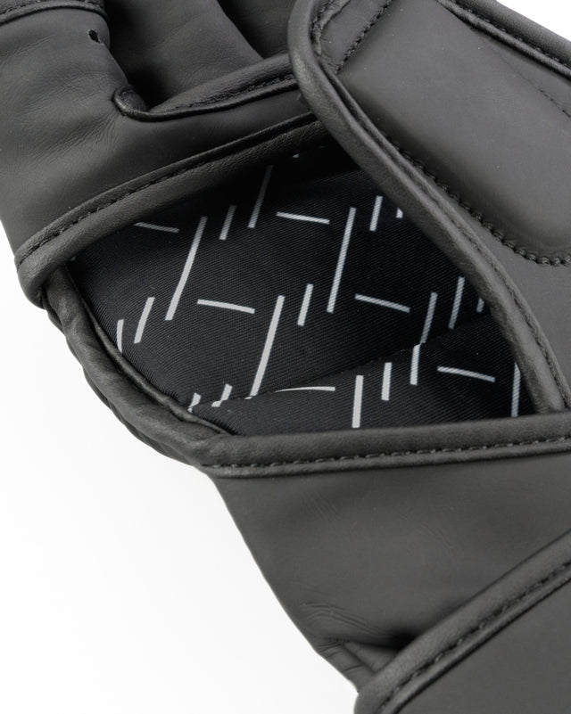 Caged MMA-Handschuhe Shadow – Matt Schwarz