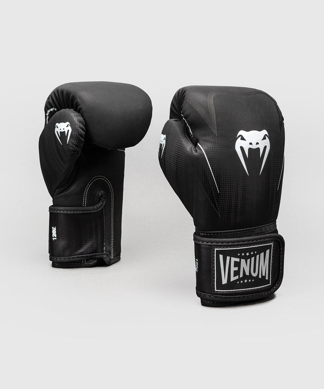 Luvas de boxe Venum Stealth – Preto/Branco