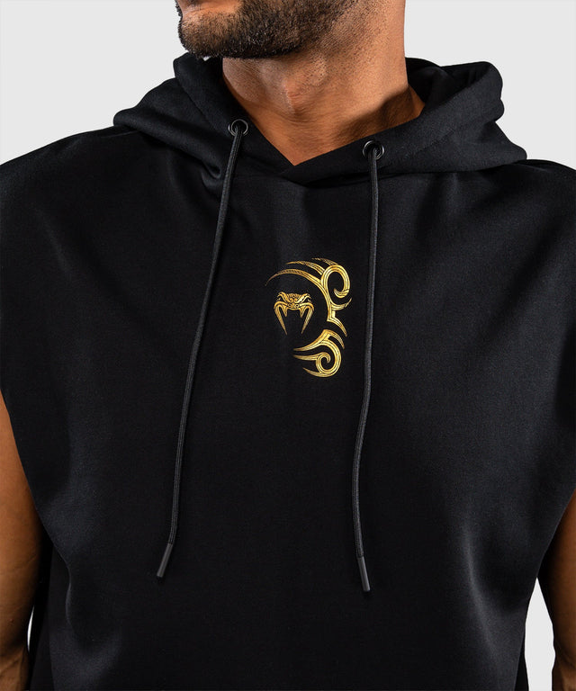 Sudadera sin mangas Venum x Mike Tyson – Negro/Oro