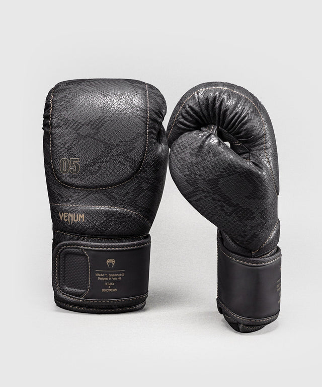 Venum Boxhandschuhe Impact Evo Scales – Dunkelgrau