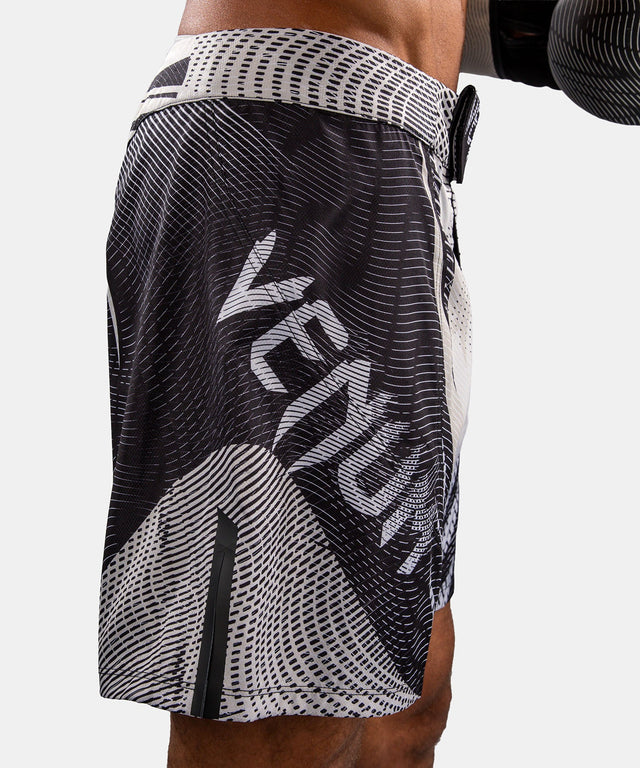Venum MMA Shorts Galactic 3.0 – Offwhite/Black