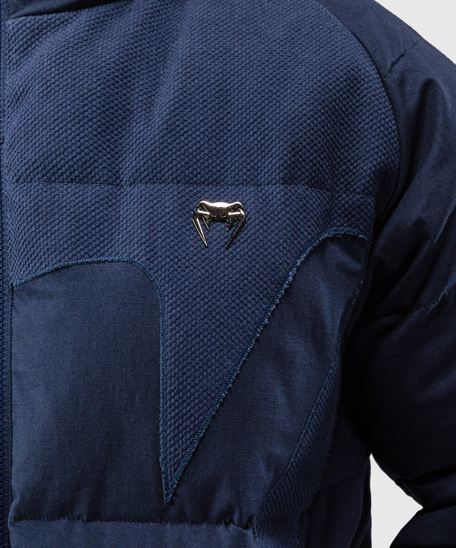 Venum Attack Urban Quilted Jacket – Navy Blue