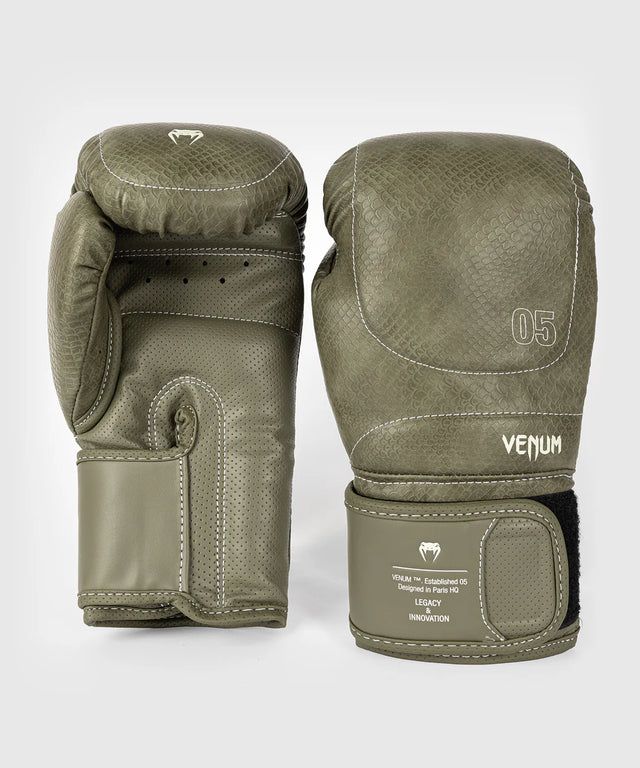 Venum Boksehandsker Impact Evo Scales - Armygrøn