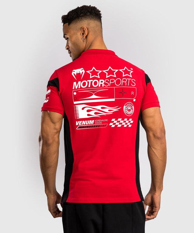 Venum Motorsport Polo Racer – Červené