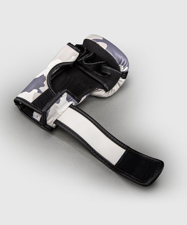 Venum MMA Handschoenen Elite Sparring - Wit/Grijs