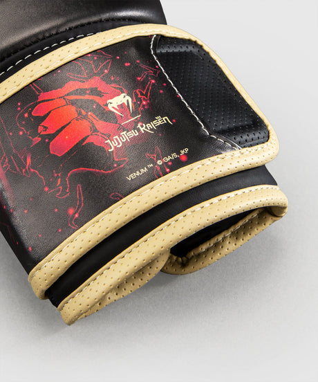 Guantes de boxeo Venum Itadori Impact Evo – Negro/Rojo