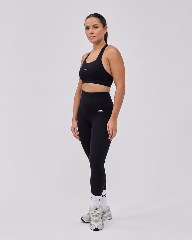 Caged Essential leggings - Svart