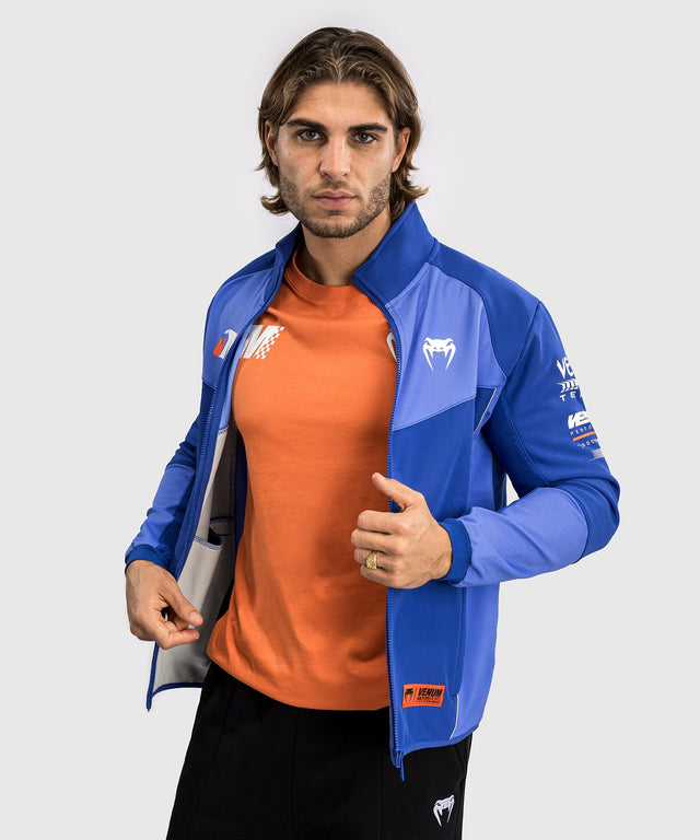 Giacca Softshell Venum Motorsport – Blu Reale