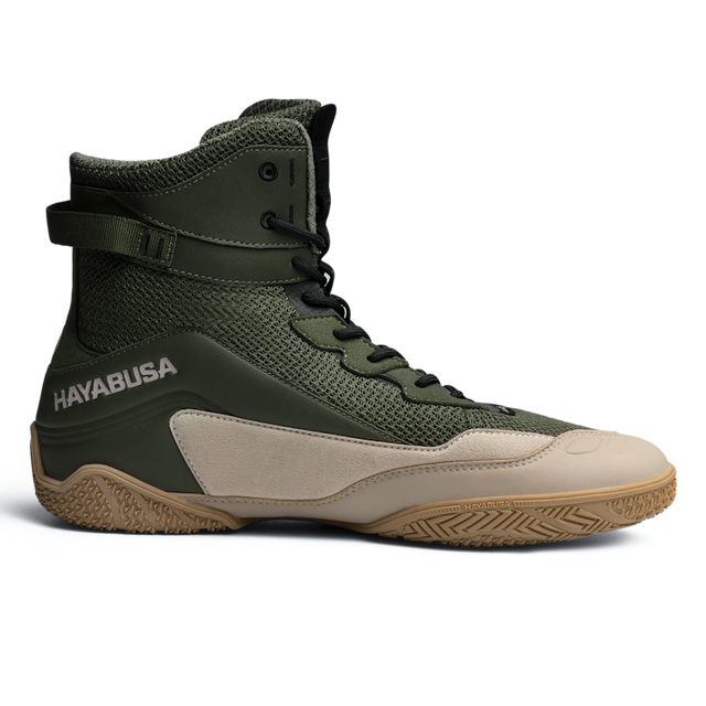 Boxerské boty Hayabusa Talon – Khaki/Béžová