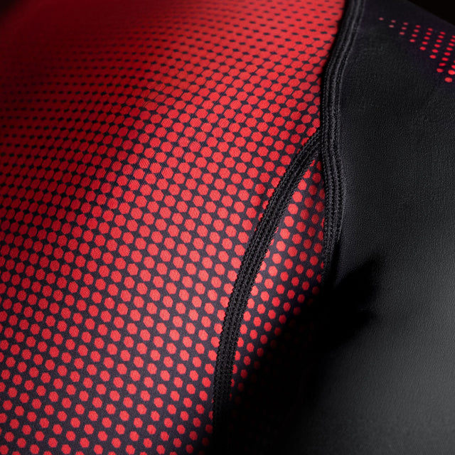Rashguard Hayabusa Pro Ranked Maniche Lunghe Donna – Nero