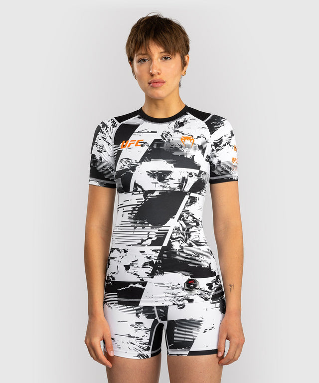Venum UFC Rashguard Zenith Dames - Wit
