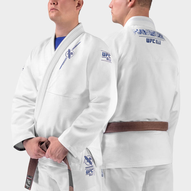 Kimono de BJJ Hayabusa x UFC – Leve – Branco