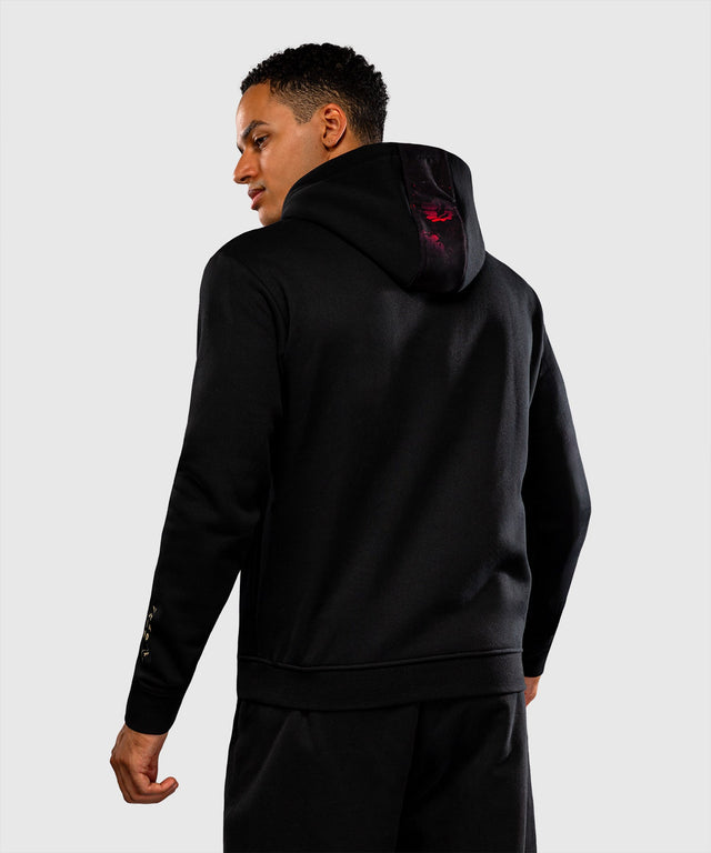 Venum Hoodie Jujutsu Kaisen Itadori - Nero/Rosso
