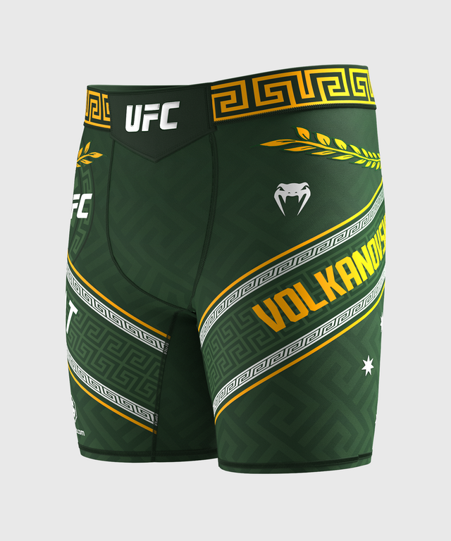 MMA trenky Venum UFC Volkanovski – Zelené