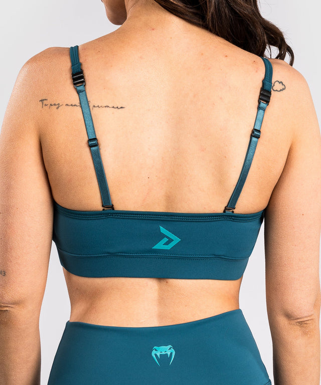 Venum x Demi Sportbeha Dames - Azuurblauw