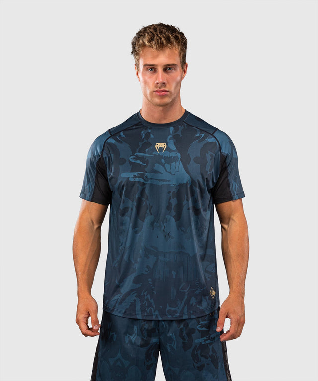 Tricou Venum Dry Tech Fushiguro Jujutsu Kaisen – Albastru Ocean