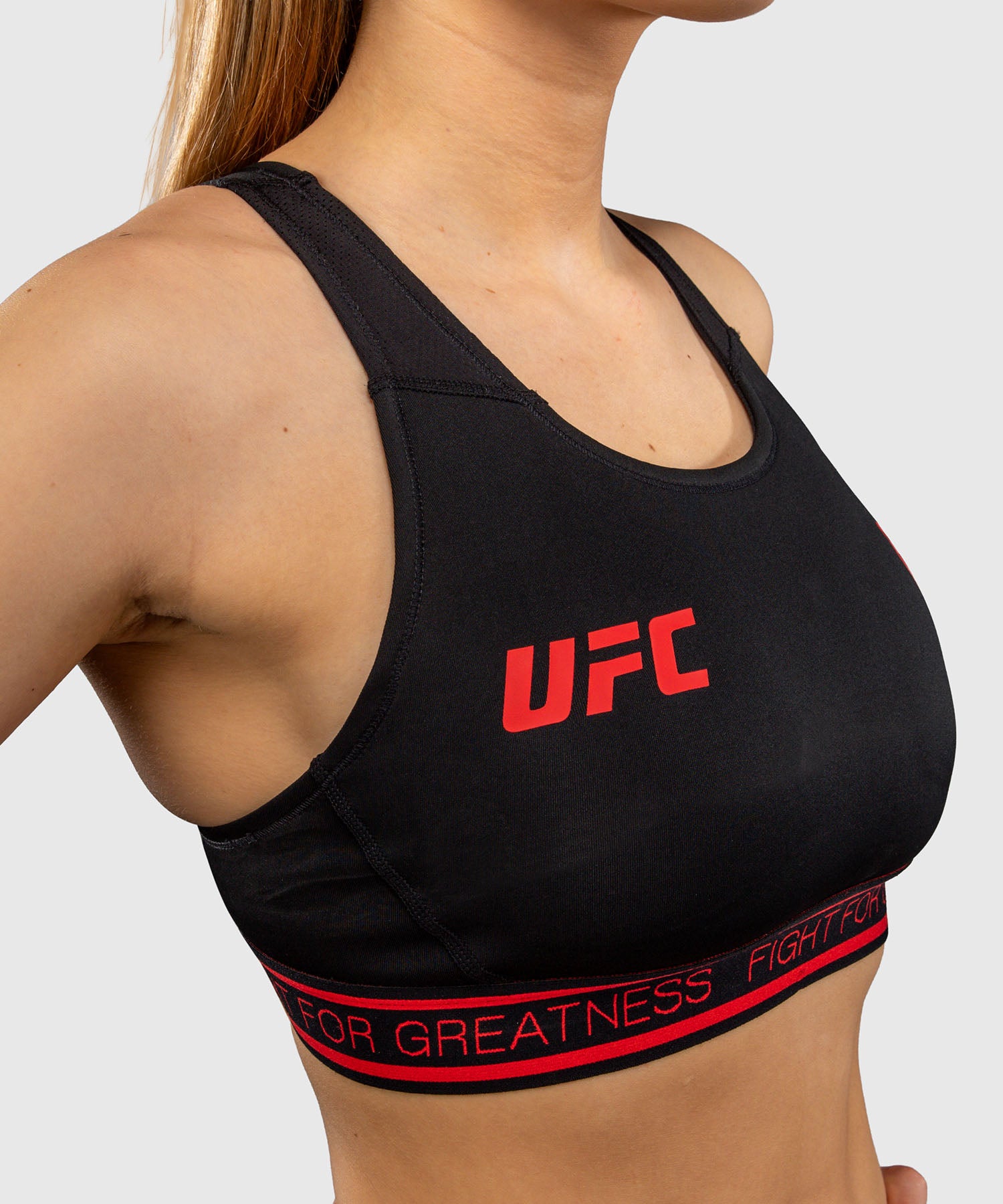 Venum UFC Sport-bh Unity til kvinder - Sort