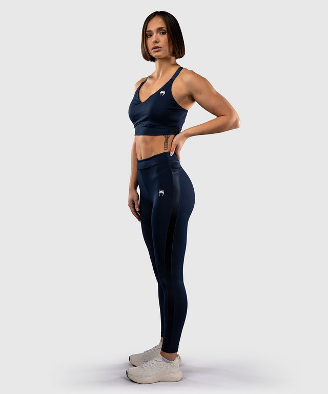 Venum Sport-bh Sculpt Shape för damer – Marinblå