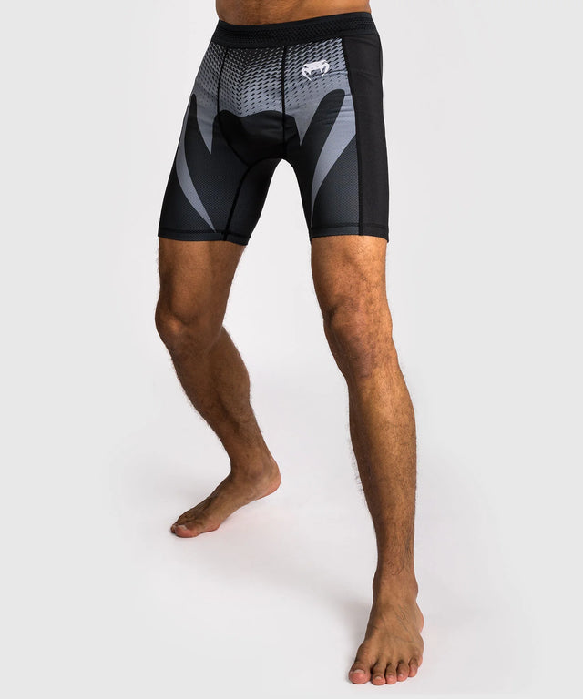Venum No Gi Vale Tudo Shorts - Sort/Sølv